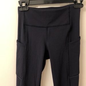 Dark Navy Lululemon Leggings